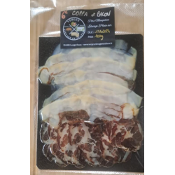 Planche Coppa et Bacon Mangalitza