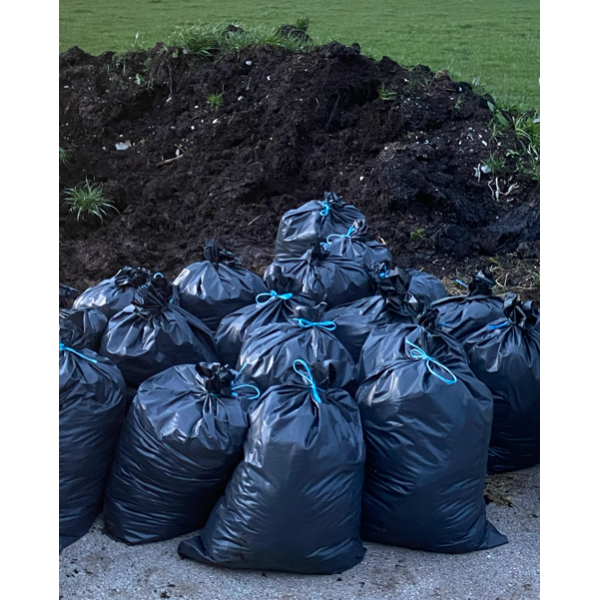 Compost de fumier de cheval extra qualité